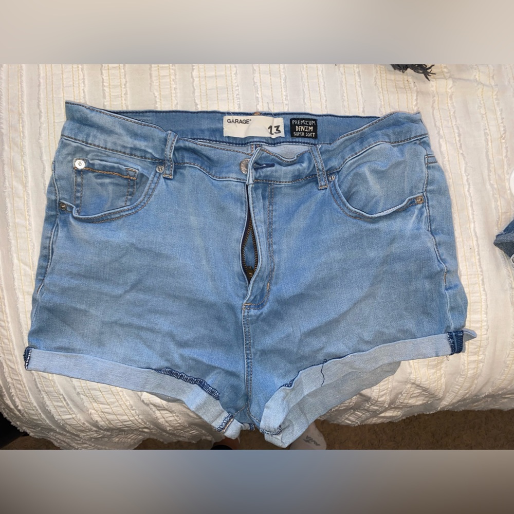 Garage Jean Shorts